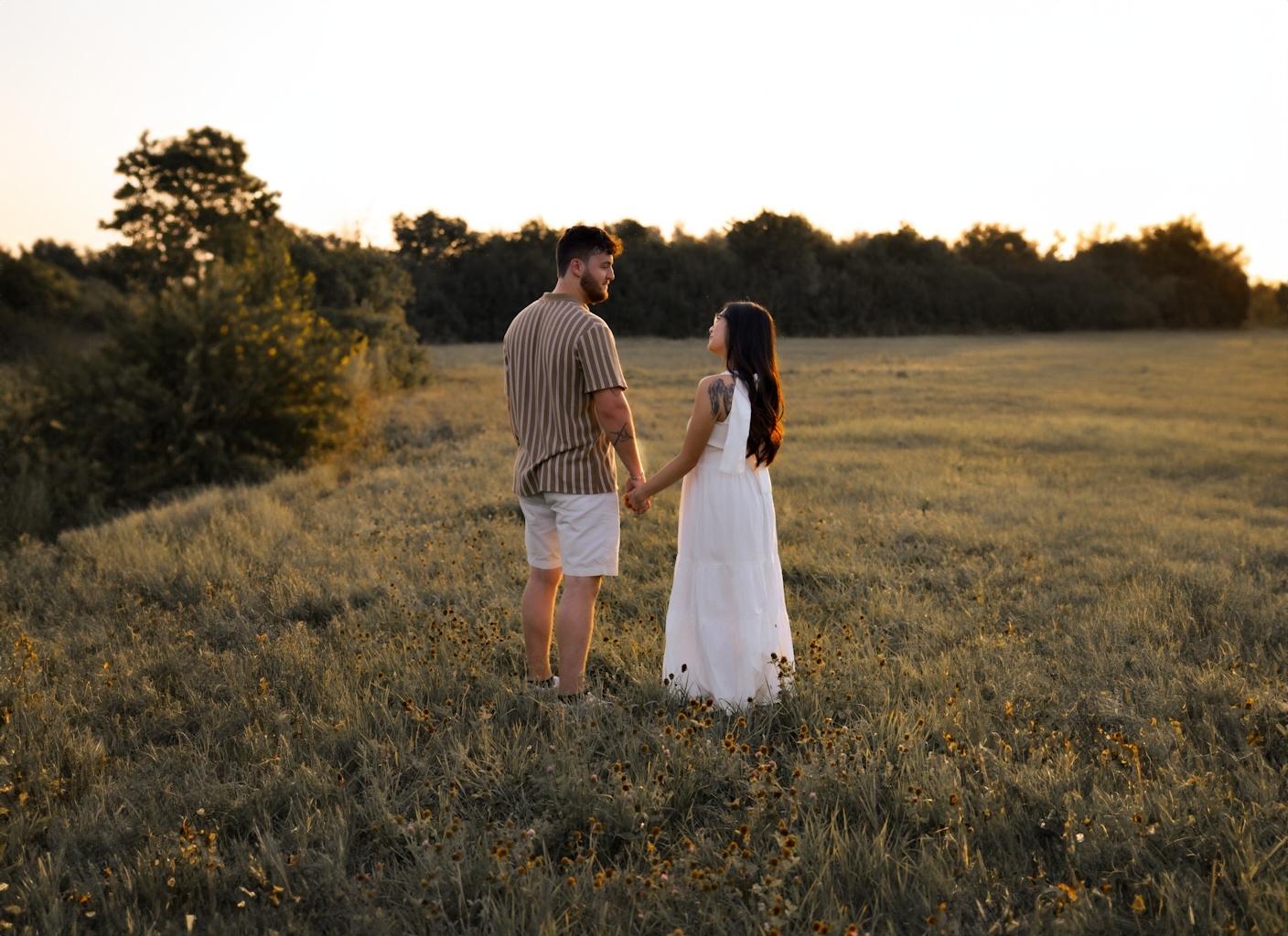 La demande en mariage