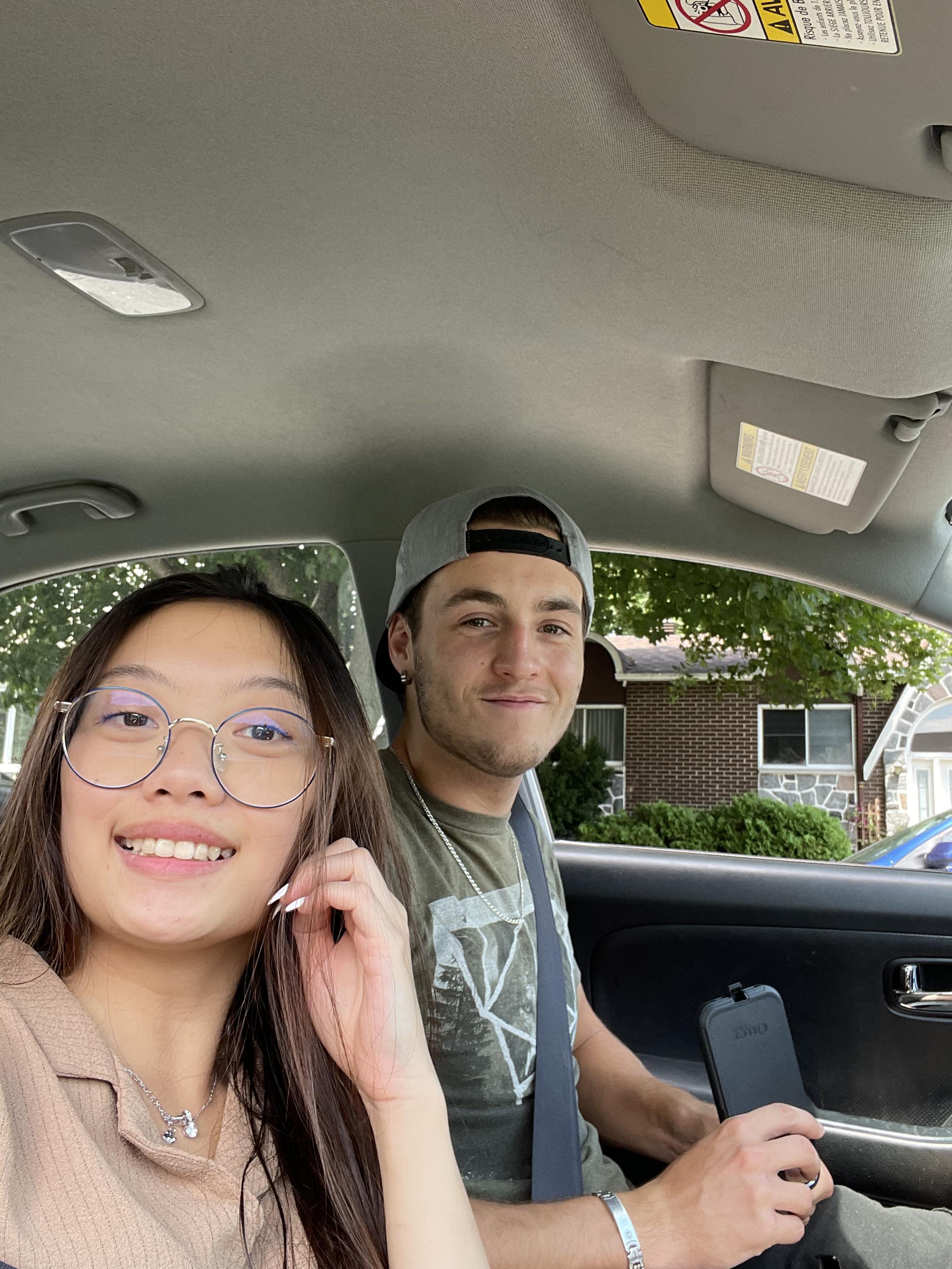 Amanda et Etienne se rencontrent